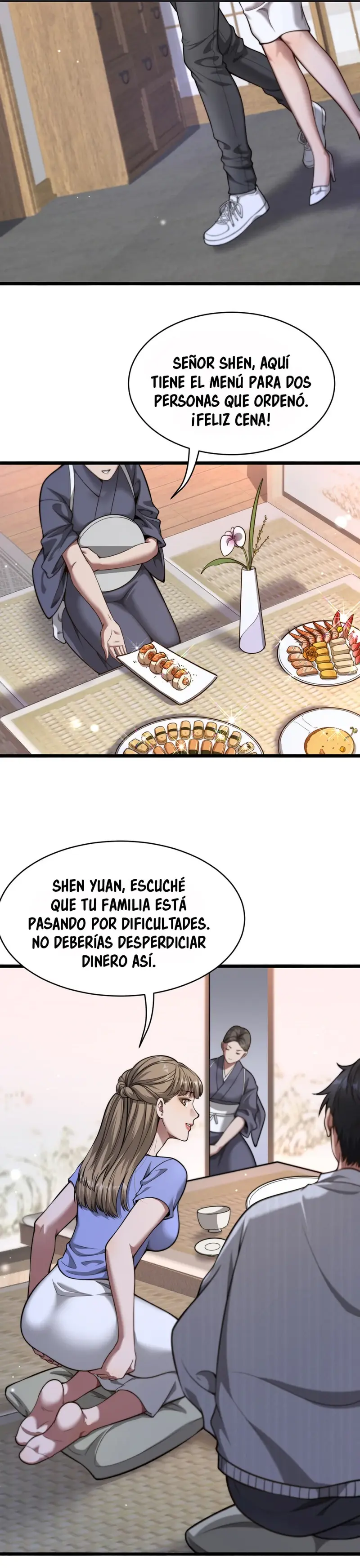 Después de Obtener Riqueza y Libertad, Ofrecen su Lealtad. > Capitulo 2 > Page 131