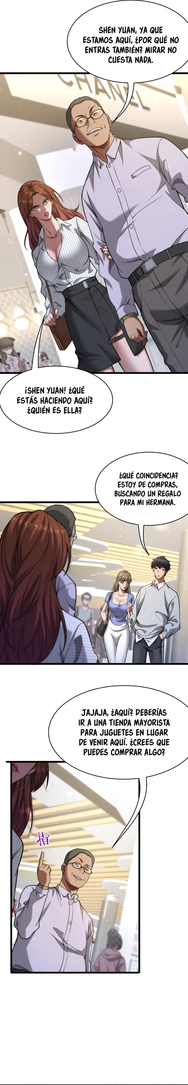 Después de Obtener Riqueza y Libertad, Ofrecen su Lealtad. > Capitulo 2 > Page 261