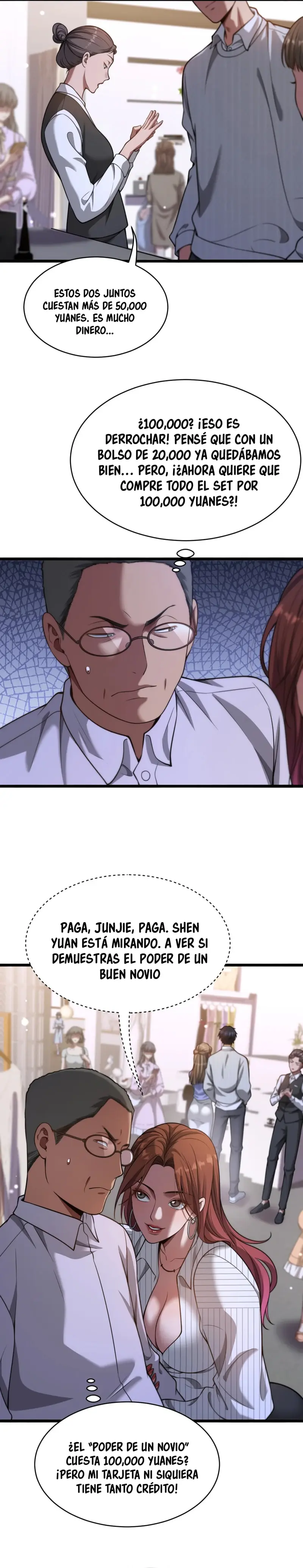Después de Obtener Riqueza y Libertad, Ofrecen su Lealtad. > Capitulo 2 > Page 351