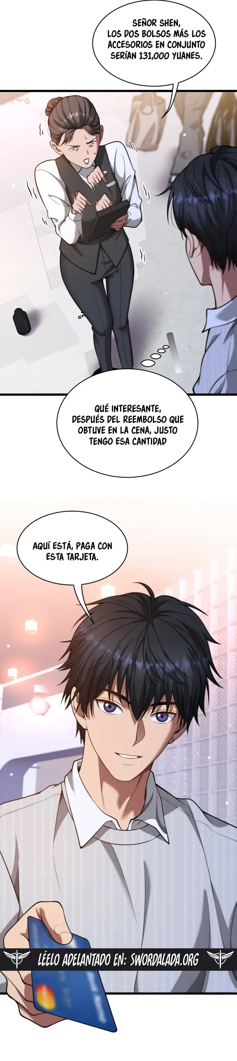 Después de Obtener Riqueza y Libertad, Ofrecen su Lealtad. > Capitulo 2 > Page 371