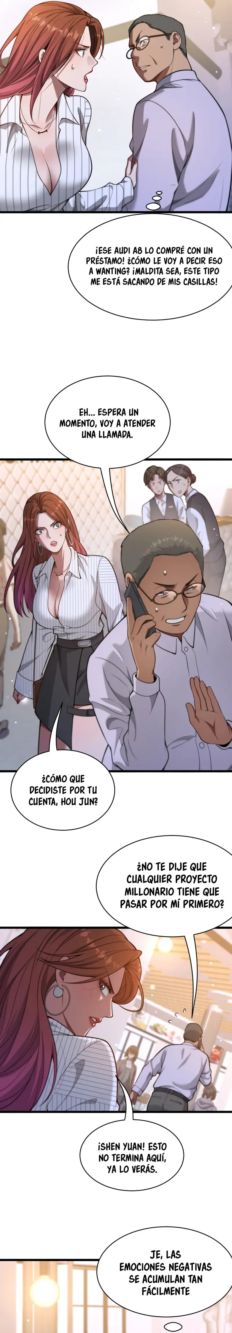 Después de Obtener Riqueza y Libertad, Ofrecen su Lealtad. > Capitulo 2 > Page 421