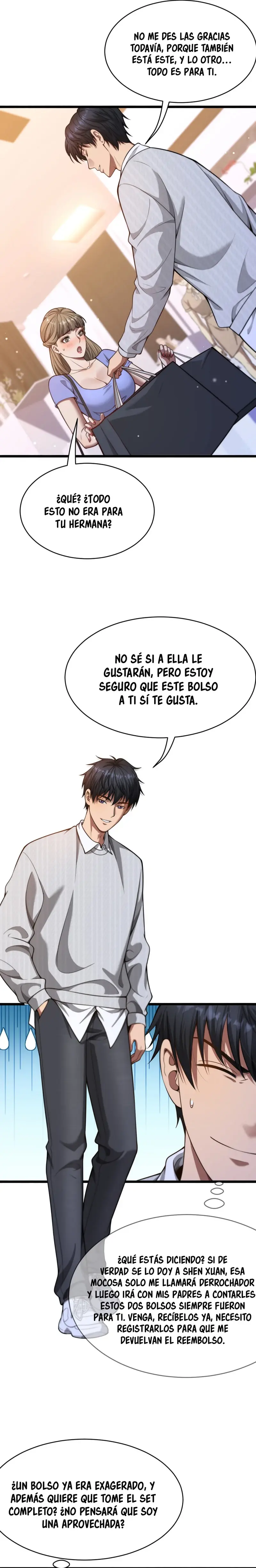 Después de Obtener Riqueza y Libertad, Ofrecen su Lealtad. > Capitulo 2 > Page 441