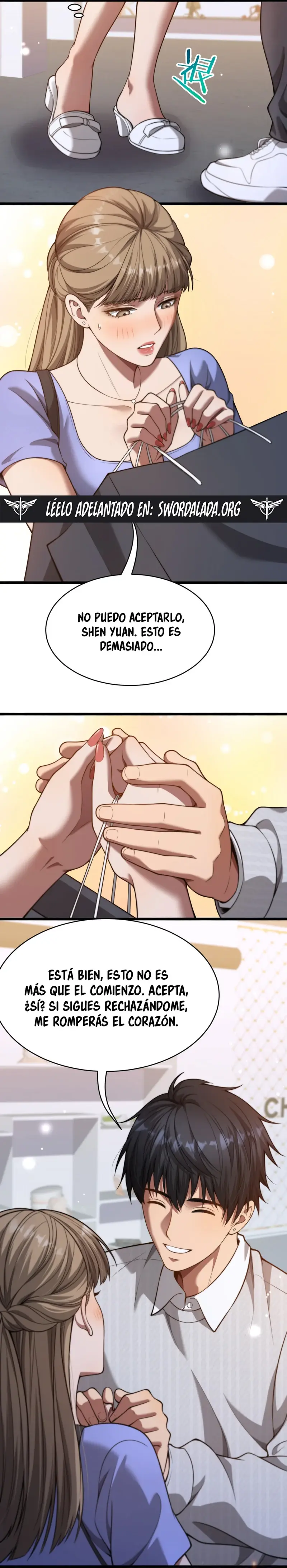 Después de Obtener Riqueza y Libertad, Ofrecen su Lealtad. > Capitulo 2 > Page 471