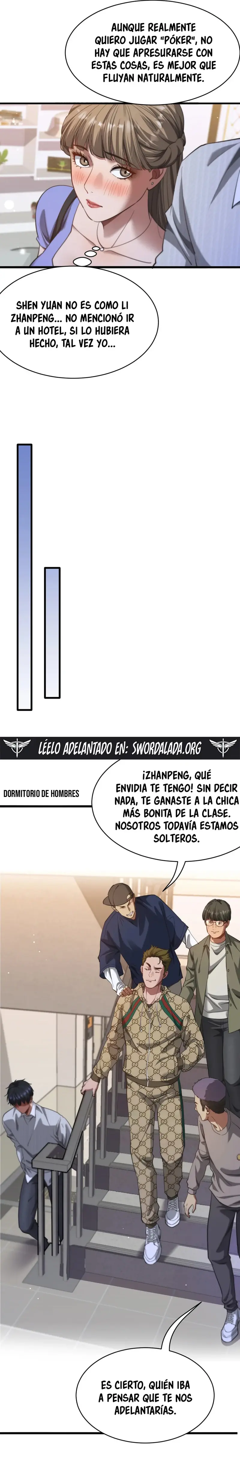 Después de Obtener Riqueza y Libertad, Ofrecen su Lealtad. > Capitulo 3 > Page 51