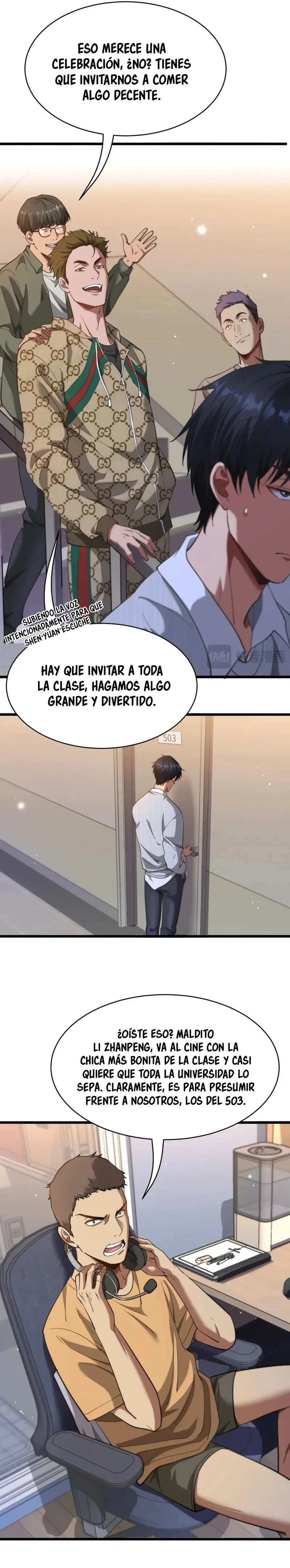 Después de Obtener Riqueza y Libertad, Ofrecen su Lealtad. > Capitulo 3 > Page 61