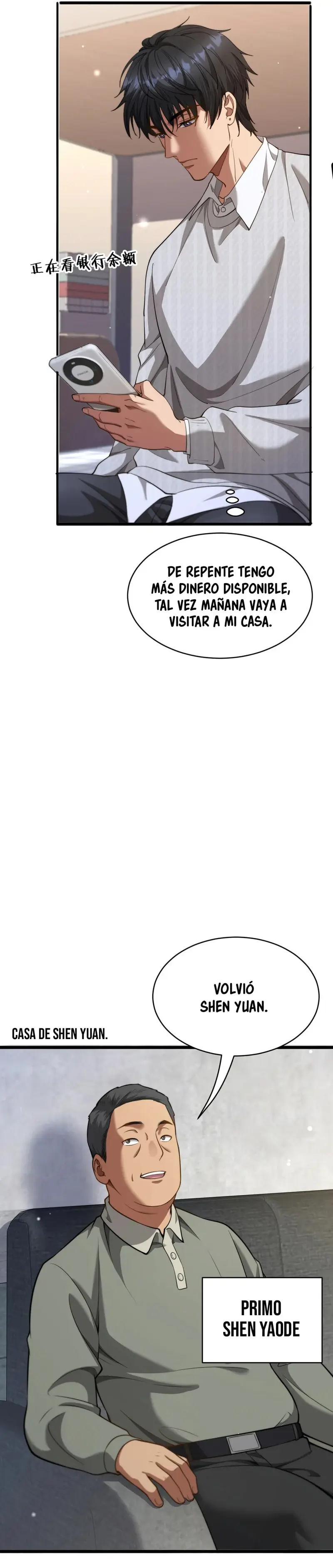 Después de Obtener Riqueza y Libertad, Ofrecen su Lealtad. > Capitulo 3 > Page 101
