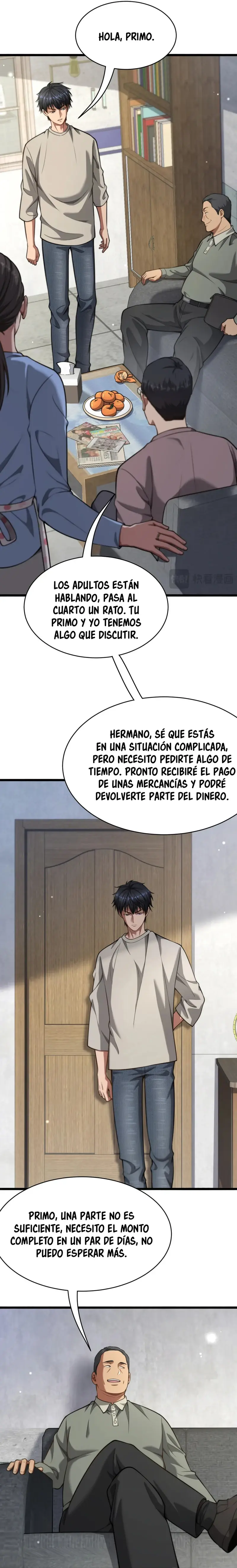 Después de Obtener Riqueza y Libertad, Ofrecen su Lealtad. > Capitulo 3 > Page 111