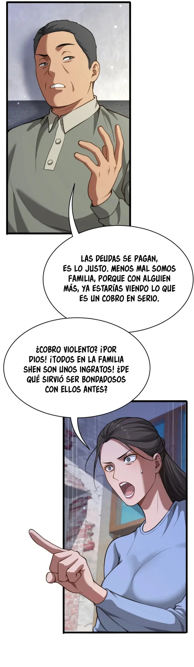 Después de Obtener Riqueza y Libertad, Ofrecen su Lealtad. > Capitulo 3 > Page 131