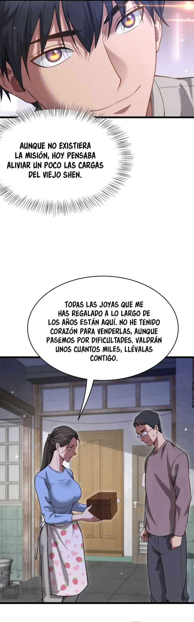 Después de Obtener Riqueza y Libertad, Ofrecen su Lealtad. > Capitulo 3 > Page 181