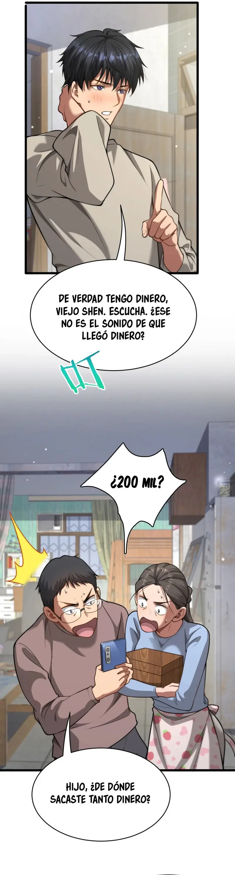 Después de Obtener Riqueza y Libertad, Ofrecen su Lealtad. > Capitulo 3 > Page 201