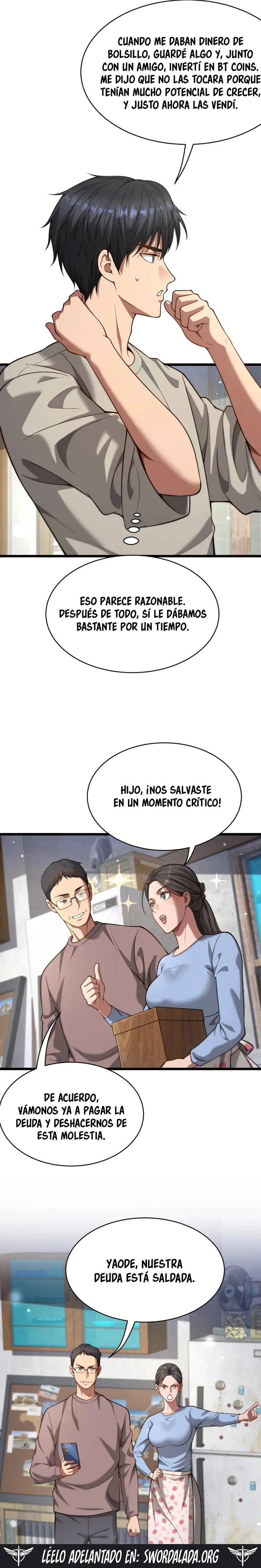Después de Obtener Riqueza y Libertad, Ofrecen su Lealtad. > Capitulo 3 > Page 211