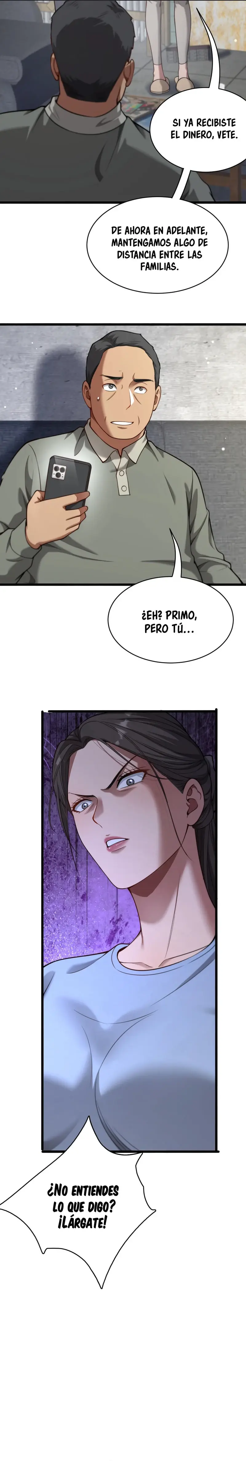 Después de Obtener Riqueza y Libertad, Ofrecen su Lealtad. > Capitulo 3 > Page 221