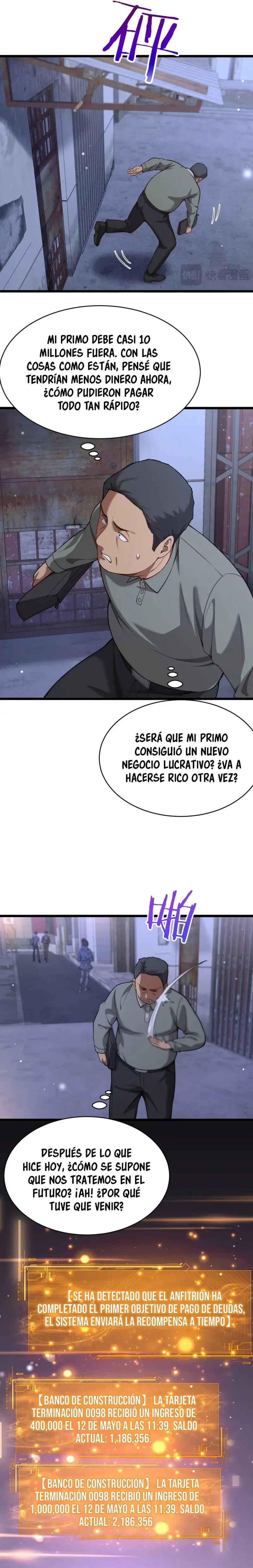 Después de Obtener Riqueza y Libertad, Ofrecen su Lealtad. > Capitulo 3 > Page 251