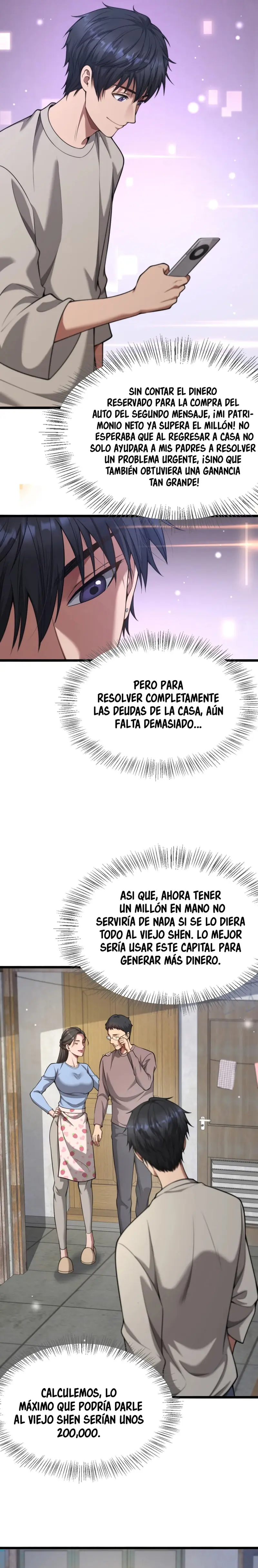 Después de Obtener Riqueza y Libertad, Ofrecen su Lealtad. > Capitulo 3 > Page 261