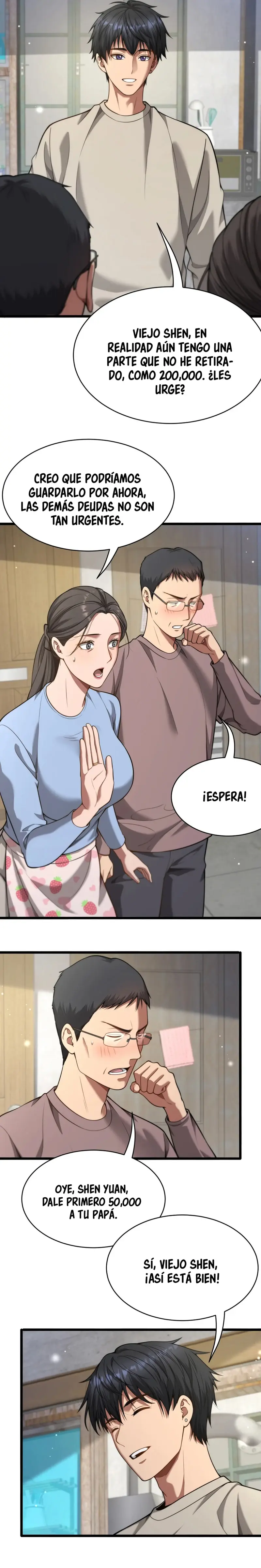 Después de Obtener Riqueza y Libertad, Ofrecen su Lealtad. > Capitulo 3 > Page 271