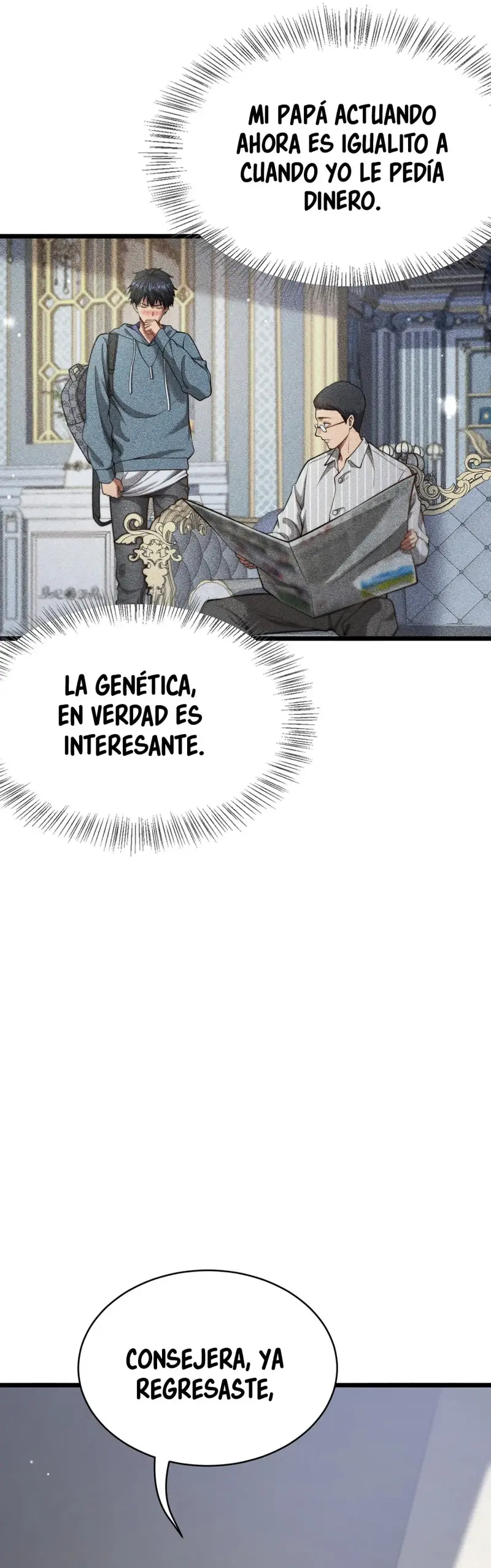 Después de Obtener Riqueza y Libertad, Ofrecen su Lealtad. > Capitulo 3 > Page 281