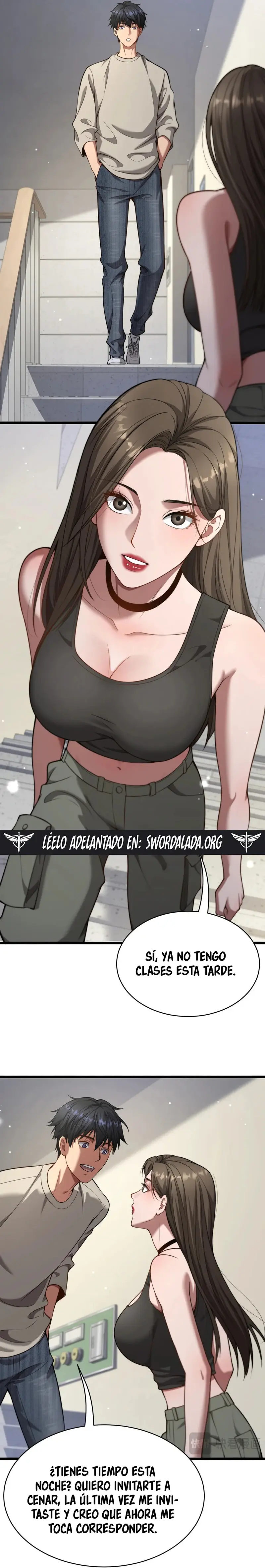 Después de Obtener Riqueza y Libertad, Ofrecen su Lealtad. > Capitulo 3 > Page 291