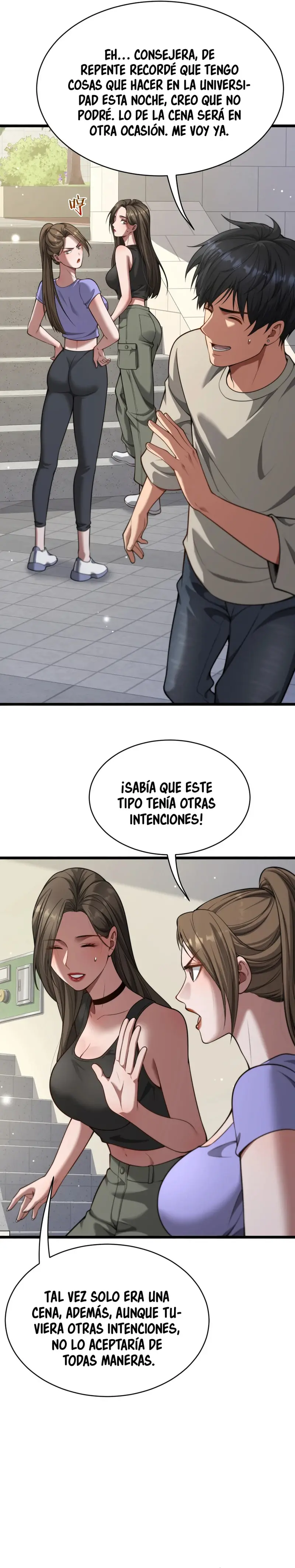 Después de Obtener Riqueza y Libertad, Ofrecen su Lealtad. > Capitulo 3 > Page 341