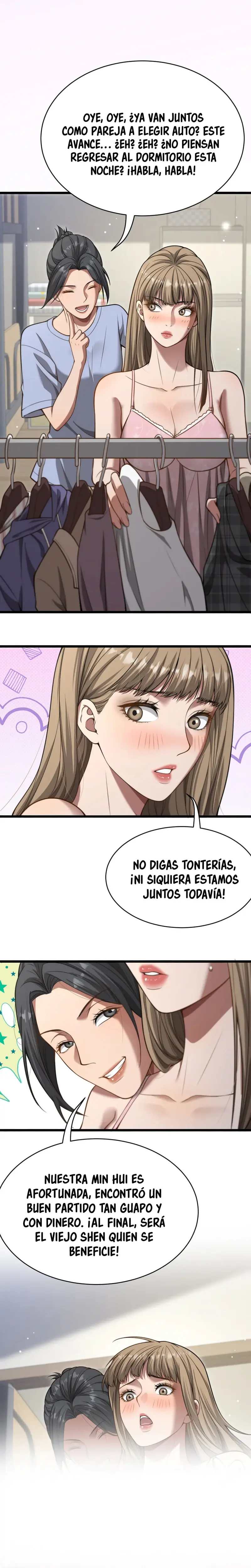 Después de Obtener Riqueza y Libertad, Ofrecen su Lealtad. > Capitulo 3 > Page 361