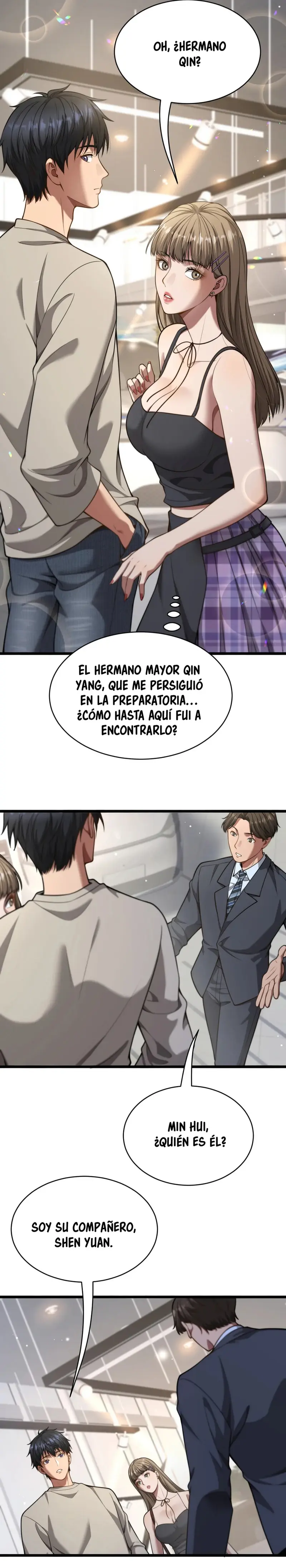 Después de Obtener Riqueza y Libertad, Ofrecen su Lealtad. > Capitulo 3 > Page 401