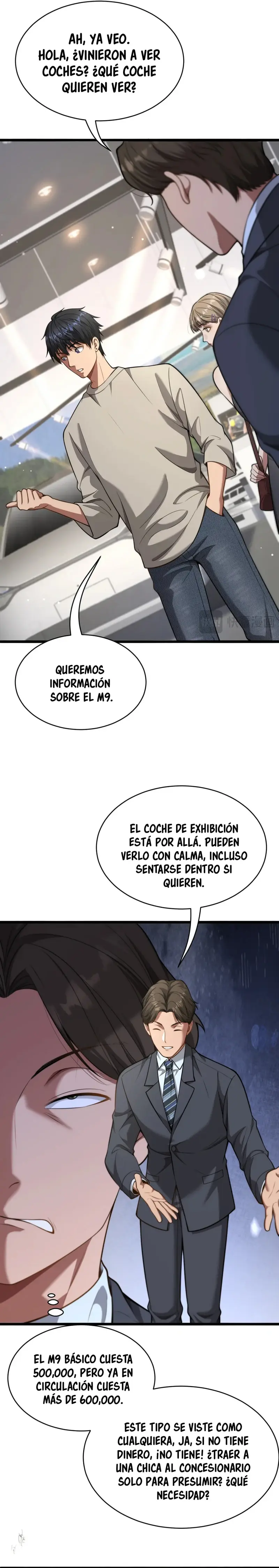 Después de Obtener Riqueza y Libertad, Ofrecen su Lealtad. > Capitulo 3 > Page 411