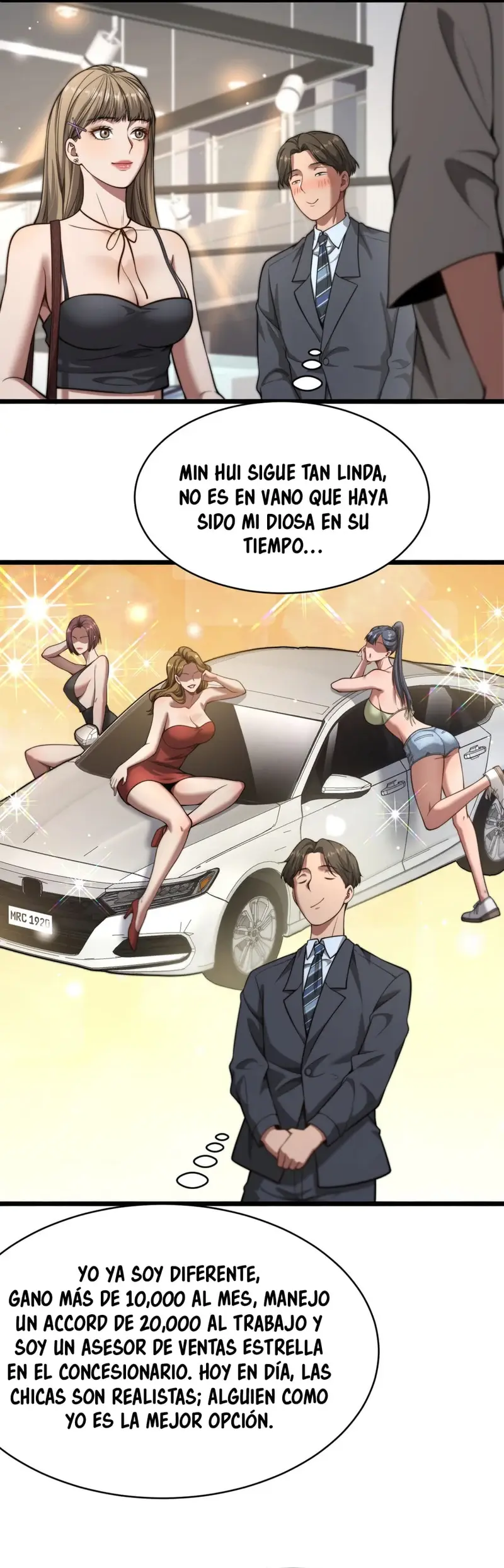 Después de Obtener Riqueza y Libertad, Ofrecen su Lealtad. > Capitulo 3 > Page 421