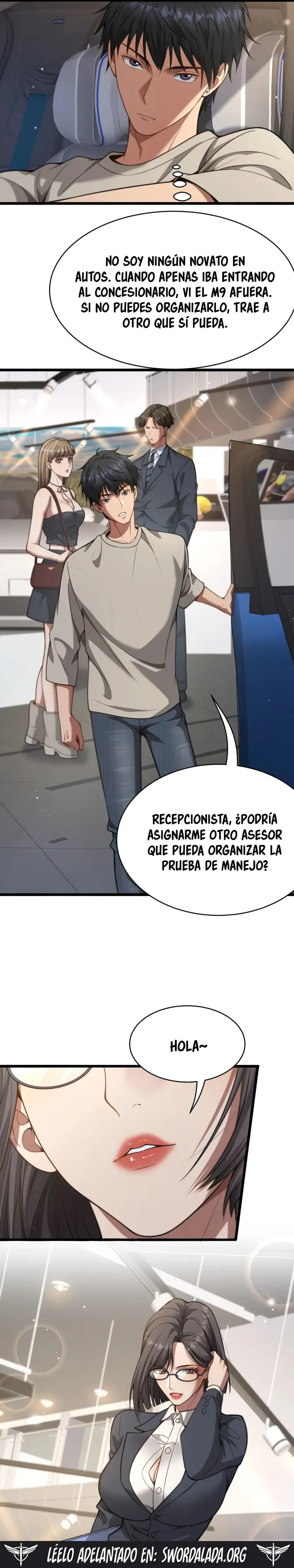 Después de Obtener Riqueza y Libertad, Ofrecen su Lealtad. > Capitulo 3 > Page 441