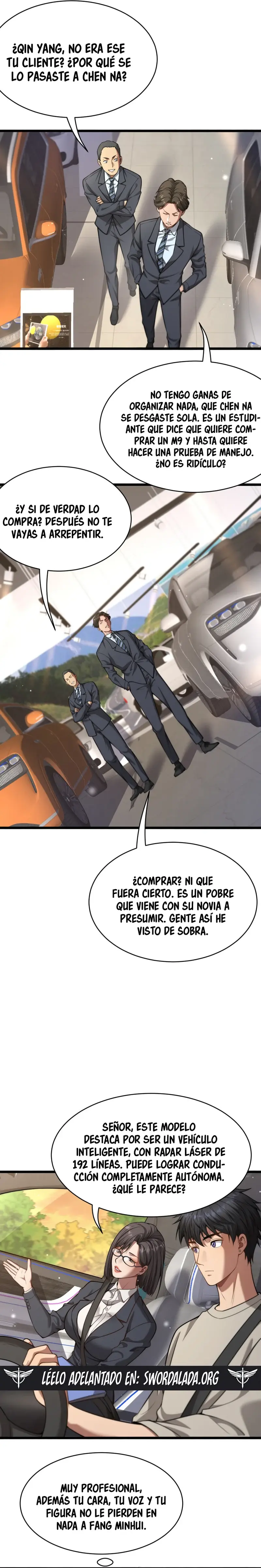 Después de Obtener Riqueza y Libertad, Ofrecen su Lealtad. > Capitulo 4 > Page 51