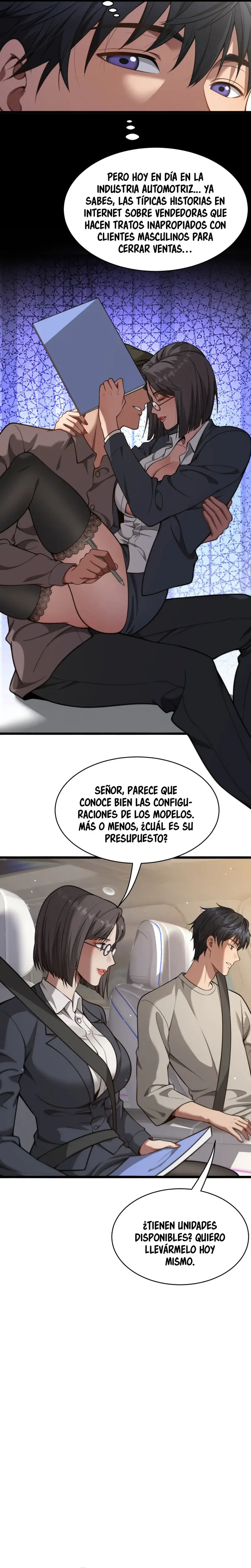 Después de Obtener Riqueza y Libertad, Ofrecen su Lealtad. > Capitulo 4 > Page 61