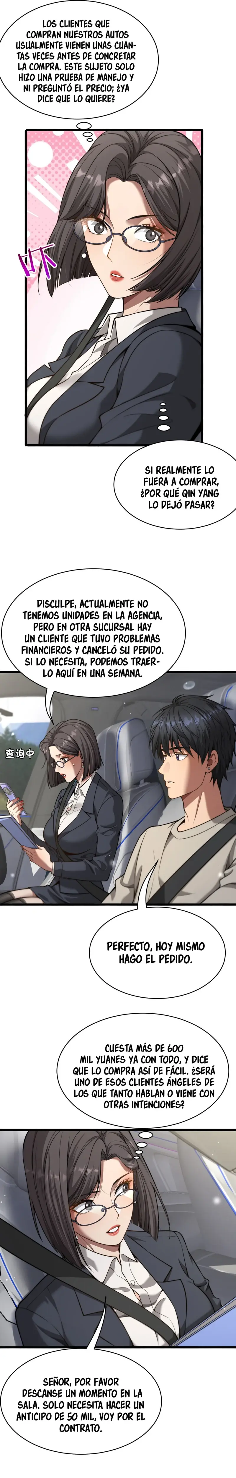 Después de Obtener Riqueza y Libertad, Ofrecen su Lealtad. > Capitulo 4 > Page 71