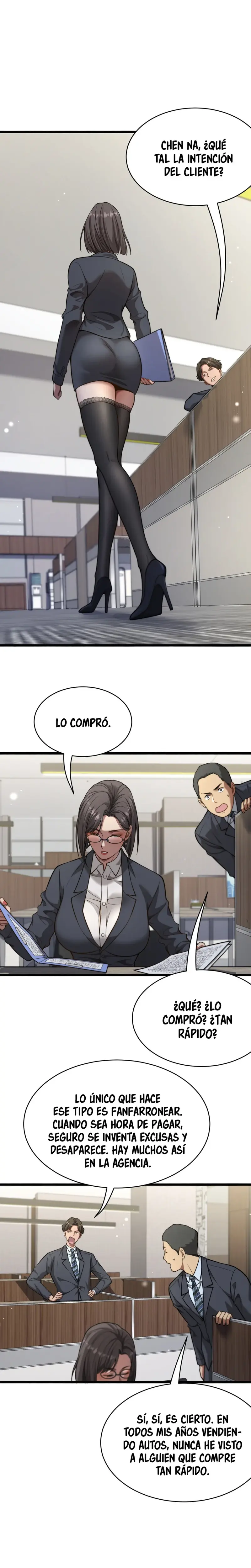 Después de Obtener Riqueza y Libertad, Ofrecen su Lealtad. > Capitulo 4 > Page 101