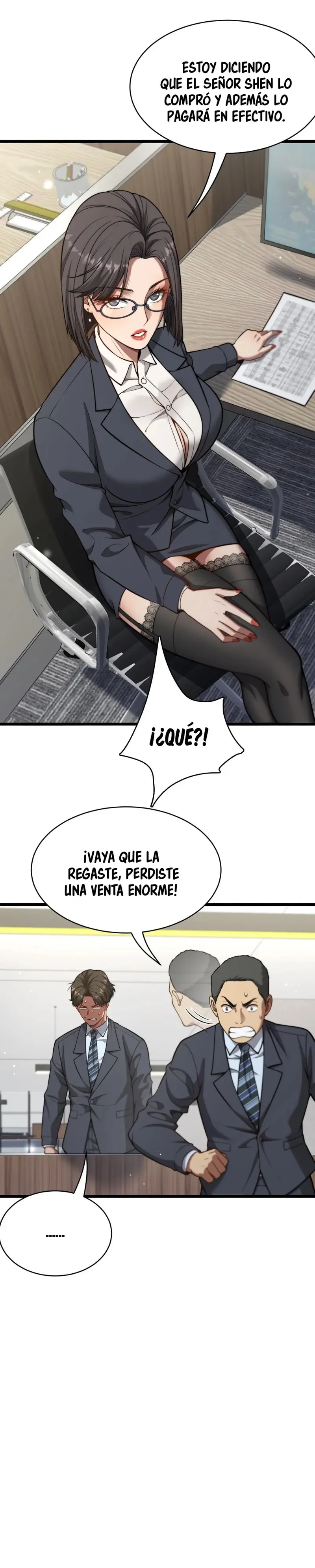 Después de Obtener Riqueza y Libertad, Ofrecen su Lealtad. > Capitulo 4 > Page 111