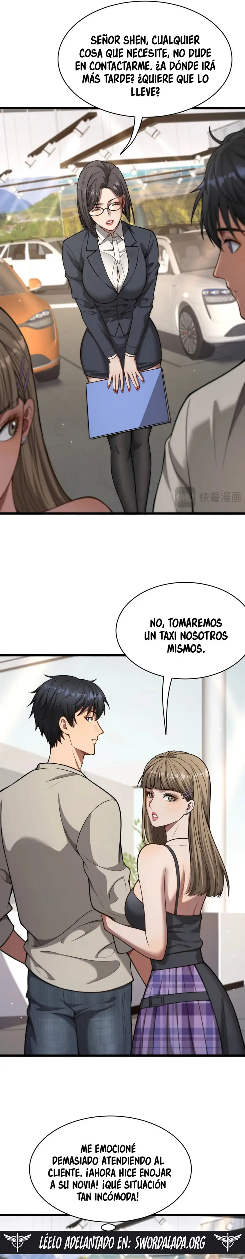 Después de Obtener Riqueza y Libertad, Ofrecen su Lealtad. > Capitulo 4 > Page 121
