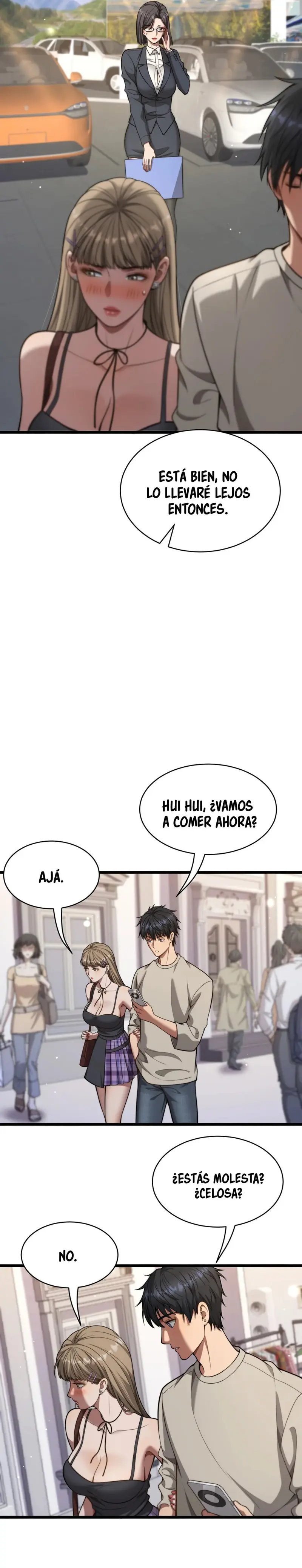Después de Obtener Riqueza y Libertad, Ofrecen su Lealtad. > Capitulo 4 > Page 141
