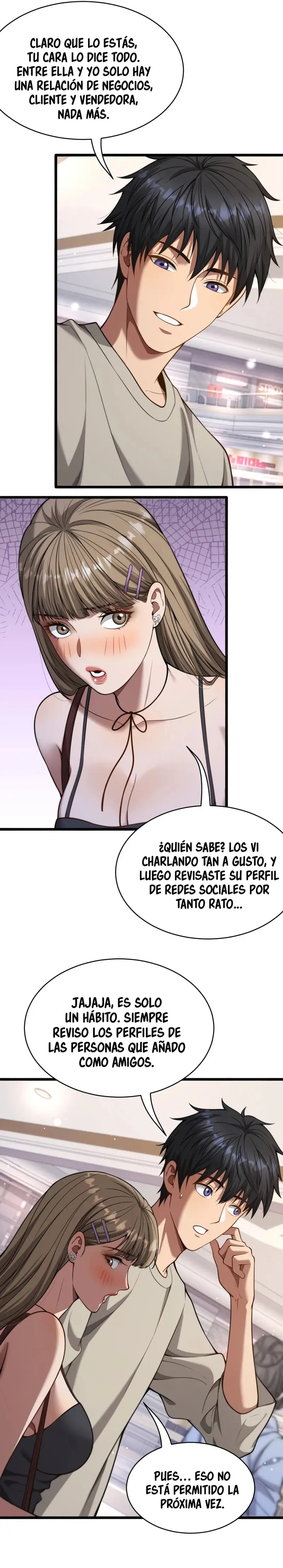 Después de Obtener Riqueza y Libertad, Ofrecen su Lealtad. > Capitulo 4 > Page 151