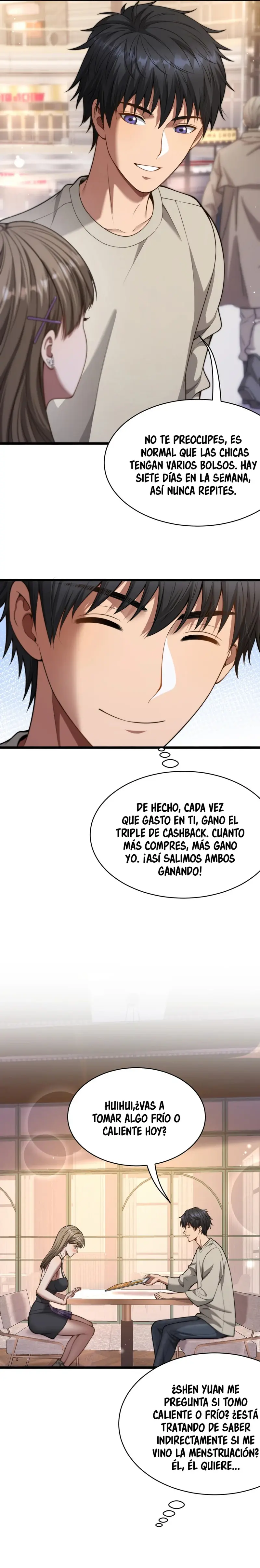 Después de Obtener Riqueza y Libertad, Ofrecen su Lealtad. > Capitulo 4 > Page 191