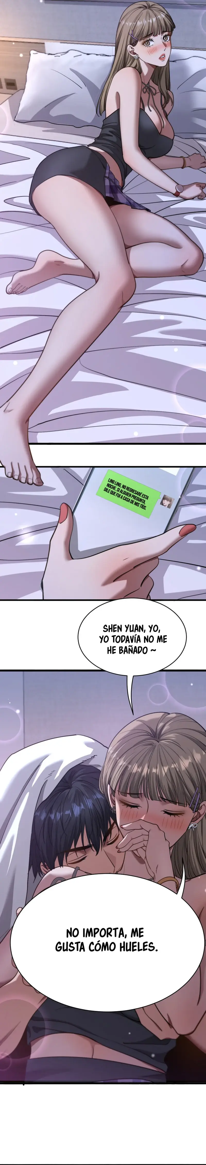 Después de Obtener Riqueza y Libertad, Ofrecen su Lealtad. > Capitulo 4 > Page 281