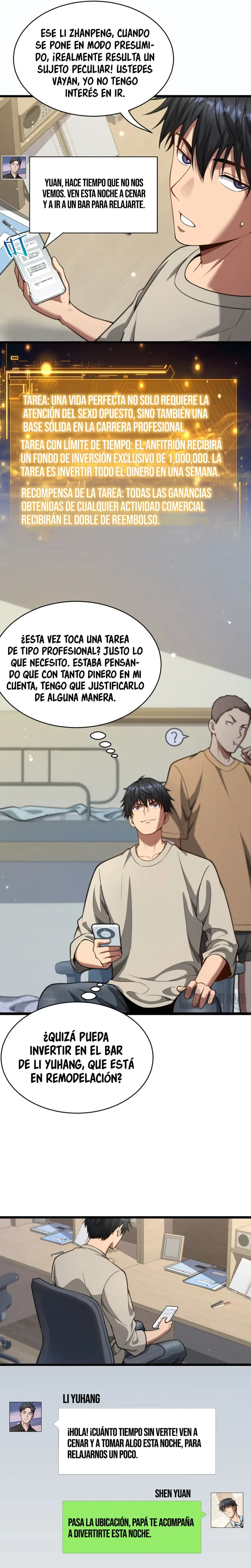 Después de Obtener Riqueza y Libertad, Ofrecen su Lealtad. > Capitulo 5 > Page 61