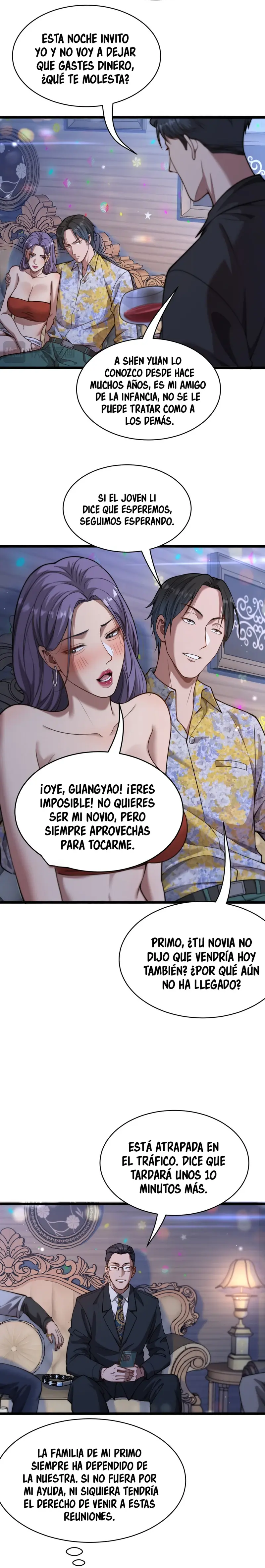 Después de Obtener Riqueza y Libertad, Ofrecen su Lealtad. > Capitulo 5 > Page 101