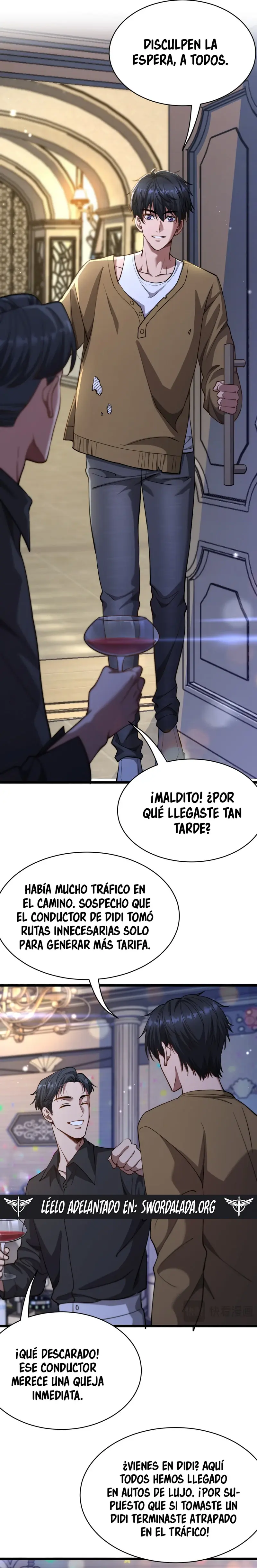 Después de Obtener Riqueza y Libertad, Ofrecen su Lealtad. > Capitulo 5 > Page 131