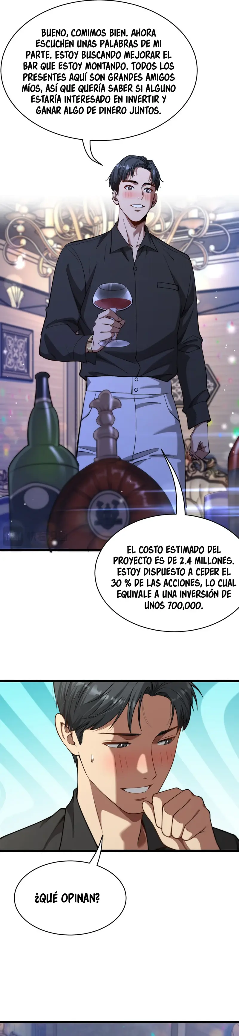 Después de Obtener Riqueza y Libertad, Ofrecen su Lealtad. > Capitulo 5 > Page 181