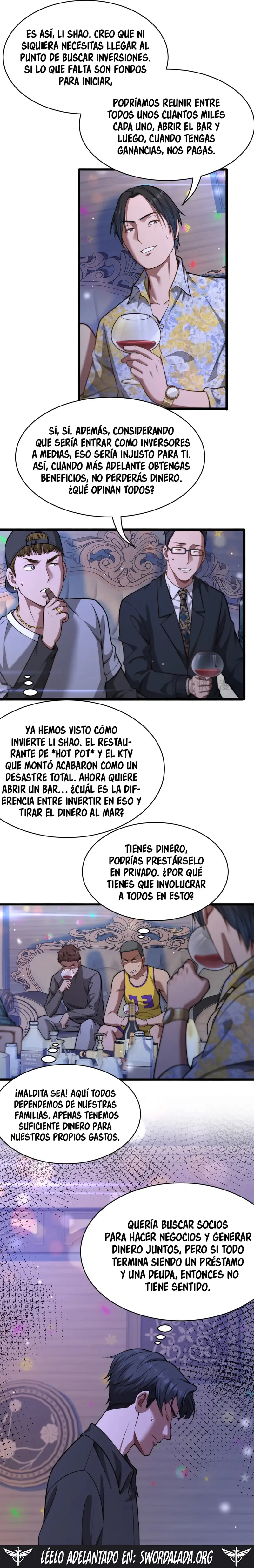 Después de Obtener Riqueza y Libertad, Ofrecen su Lealtad. > Capitulo 5 > Page 211