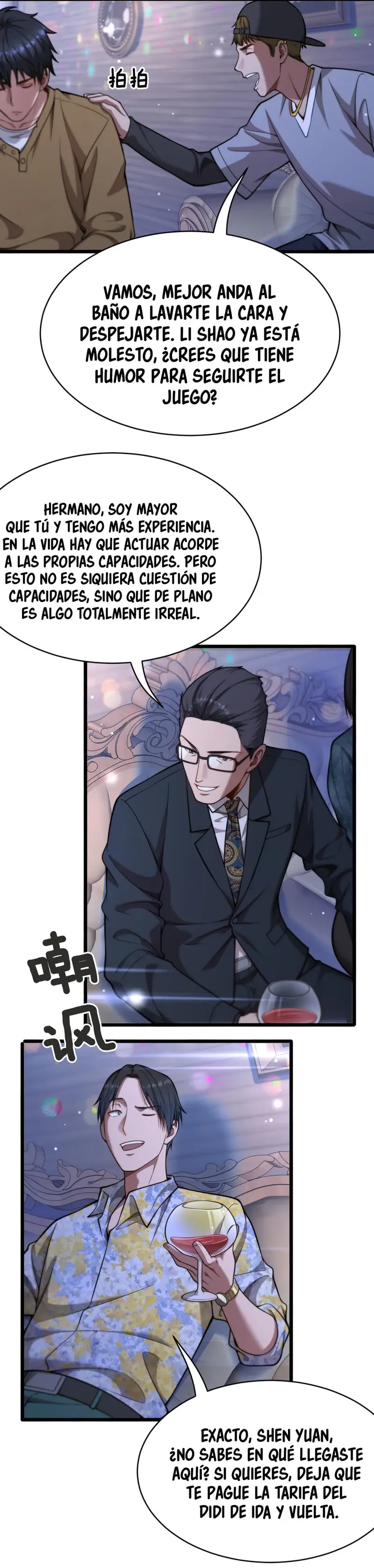 Después de Obtener Riqueza y Libertad, Ofrecen su Lealtad. > Capitulo 5 > Page 271