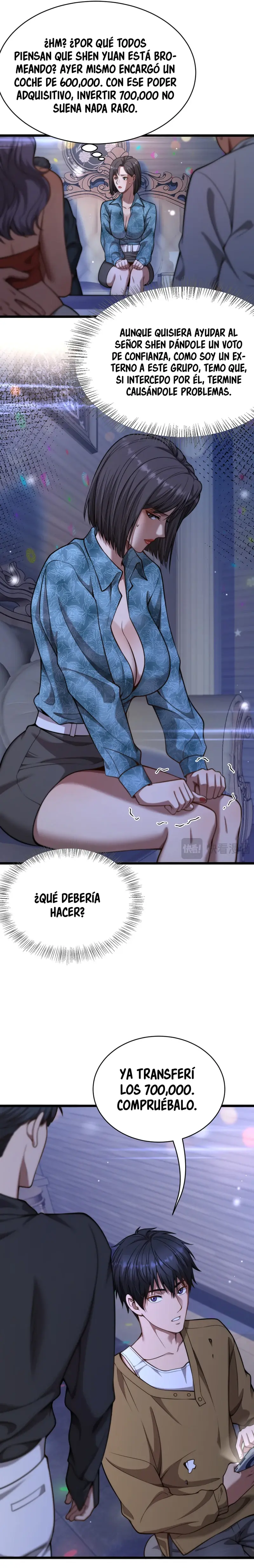 Después de Obtener Riqueza y Libertad, Ofrecen su Lealtad. > Capitulo 5 > Page 281
