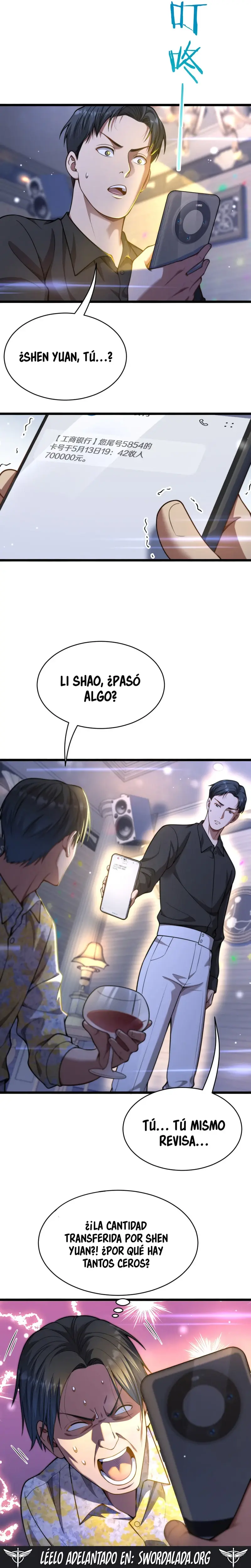 Después de Obtener Riqueza y Libertad, Ofrecen su Lealtad. > Capitulo 5 > Page 291