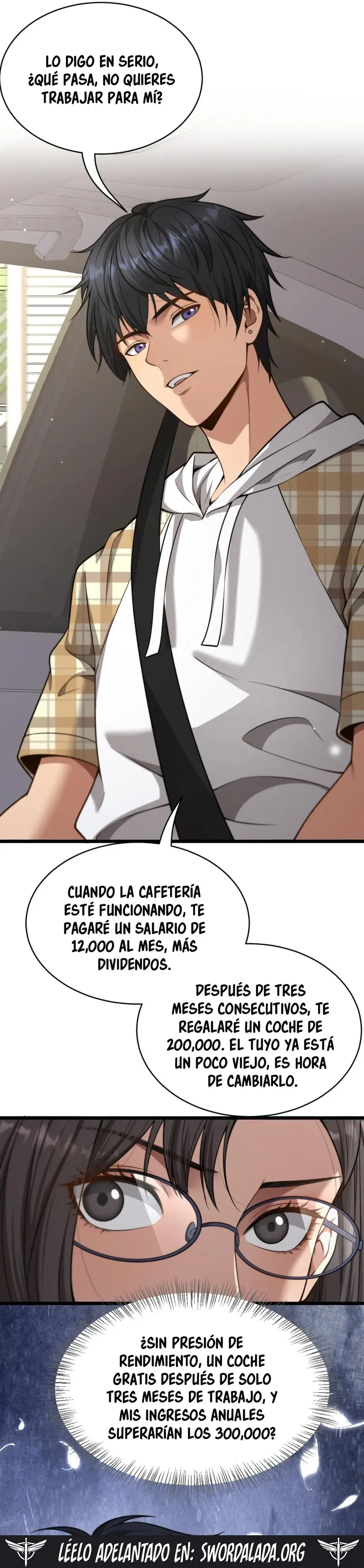 Después de Obtener Riqueza y Libertad, Ofrecen su Lealtad. > Capitulo 7 > Page 51