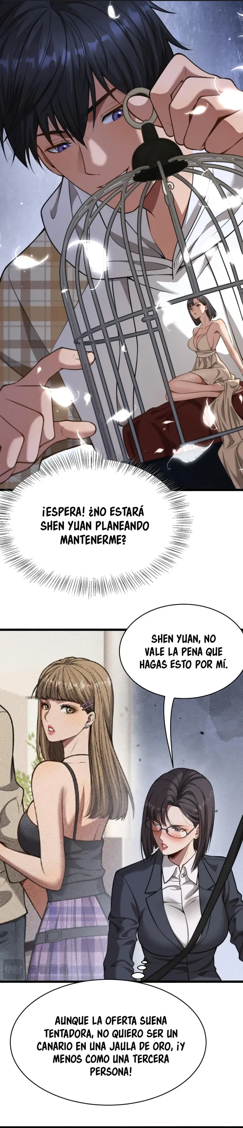 Después de Obtener Riqueza y Libertad, Ofrecen su Lealtad. > Capitulo 7 > Page 61
