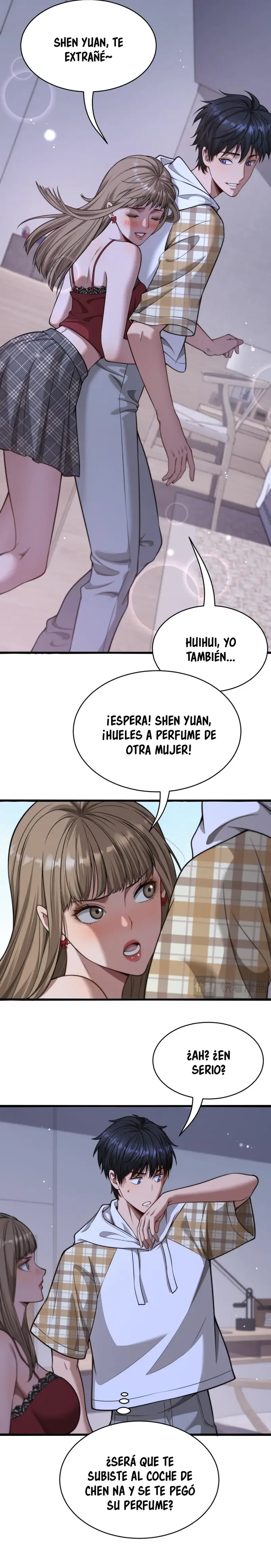 Después de Obtener Riqueza y Libertad, Ofrecen su Lealtad. > Capitulo 7 > Page 121
