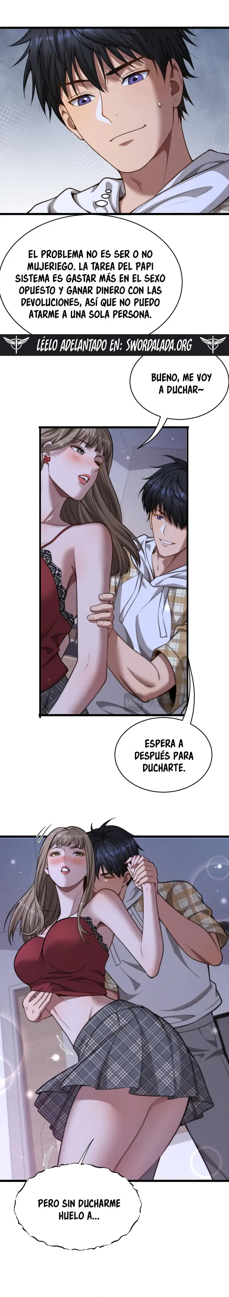 Después de Obtener Riqueza y Libertad, Ofrecen su Lealtad. > Capitulo 7 > Page 141