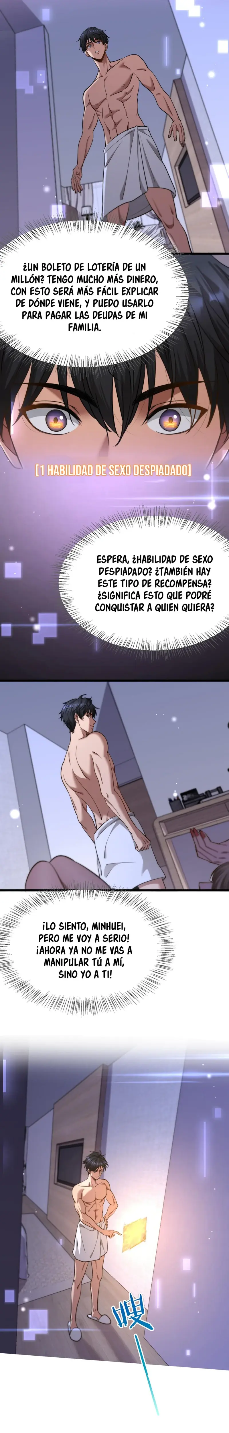 Después de Obtener Riqueza y Libertad, Ofrecen su Lealtad. > Capitulo 7 > Page 201